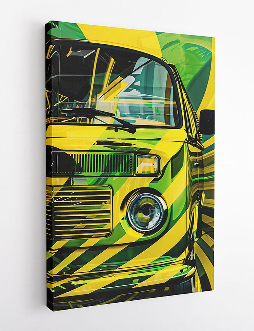 Automotive Wall Art – Canvas & Poster Wall Art – T787 Expressive Collection MAKEDAI