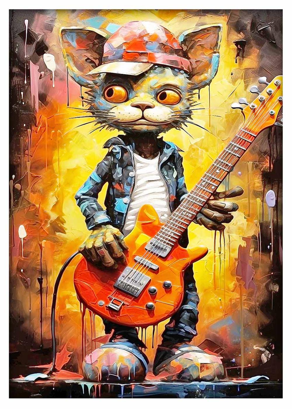 Canvas – Music Canvas Art Prints, Posters, and Wall Art – Music Collection MAKEDAI