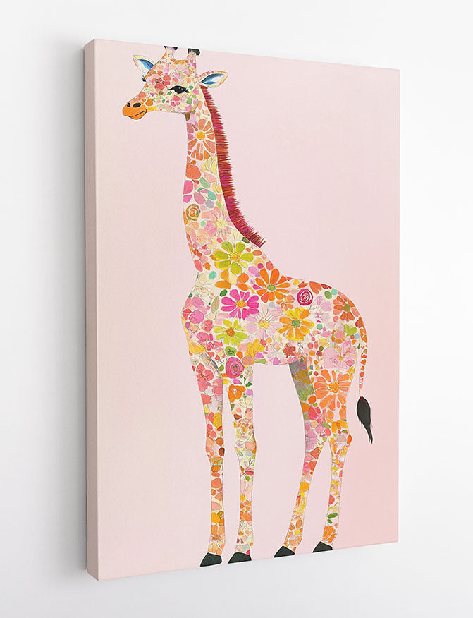 Giraffe – Canvas & Poster Wall Art – T1005 Wildlife Series MAKEDAI