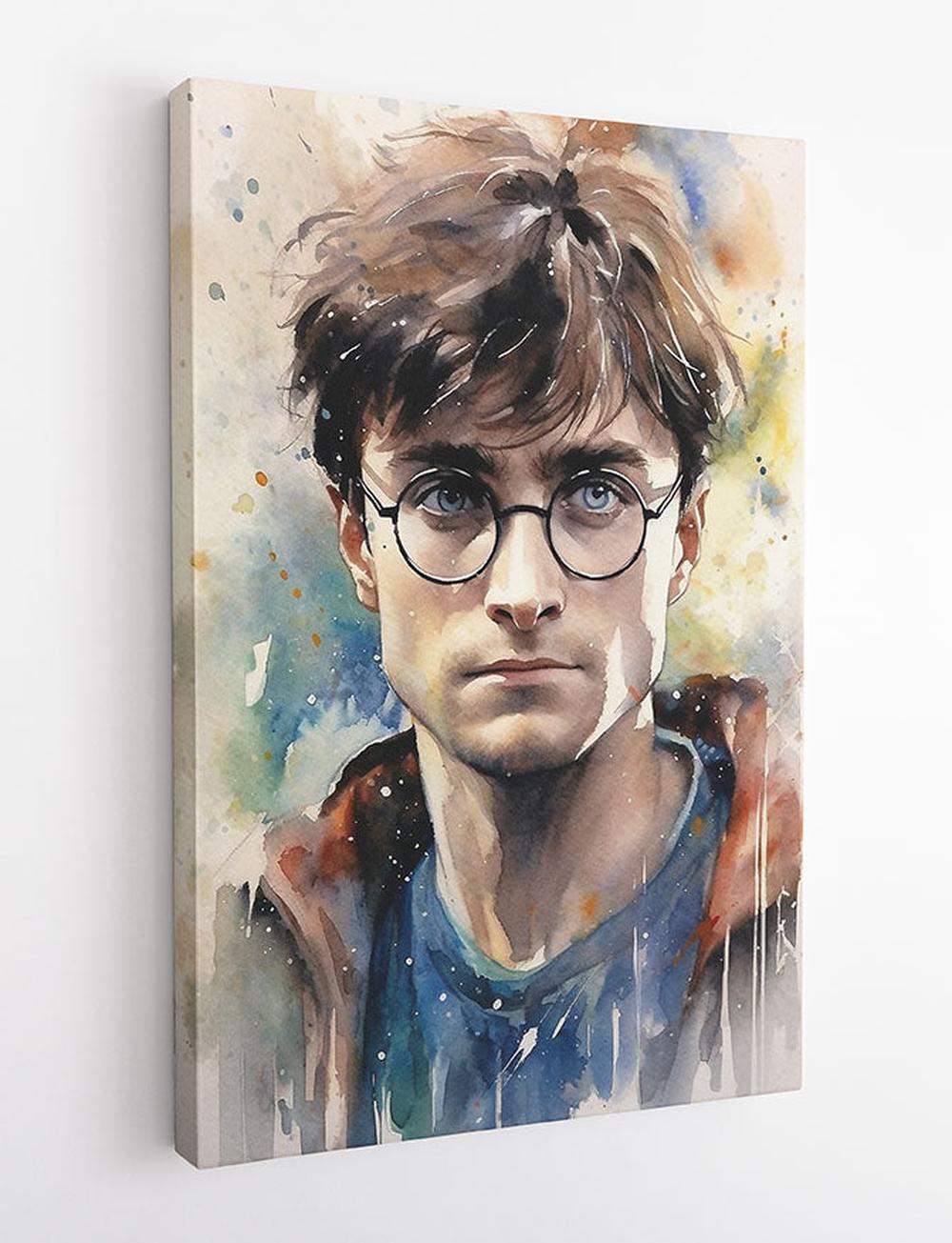 P317 – Harry Potter Canvas Art Prints, Posters, and Wall Art – Pop Art Collection MAKEDAI
