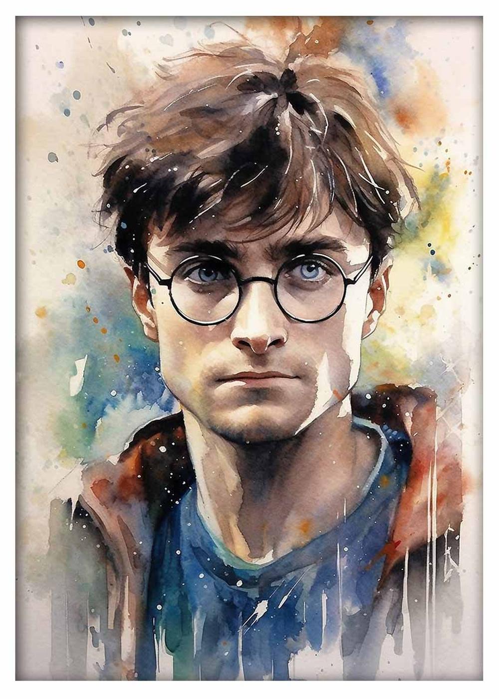 P317 – Harry Potter Canvas Art Prints, Posters, and Wall Art – Pop Art Collection MAKEDAI