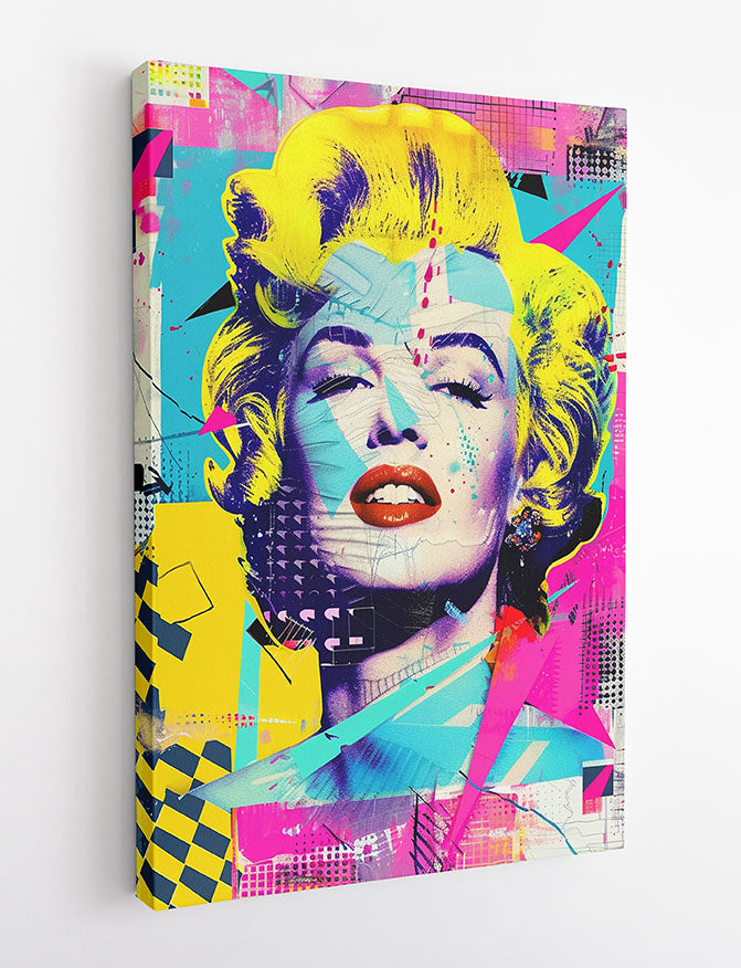 P361 – Marilyn Monroe Canvas Art Prints, Posters, and Wall Art – Pop Art Collection MAKEDAI