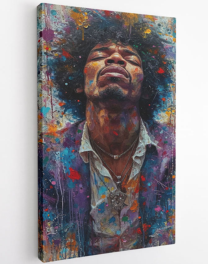 P368 – Jimi Hendrix Canvas Art Prints, Posters, and Wall Art – Pop Art Collection MAKEDAI