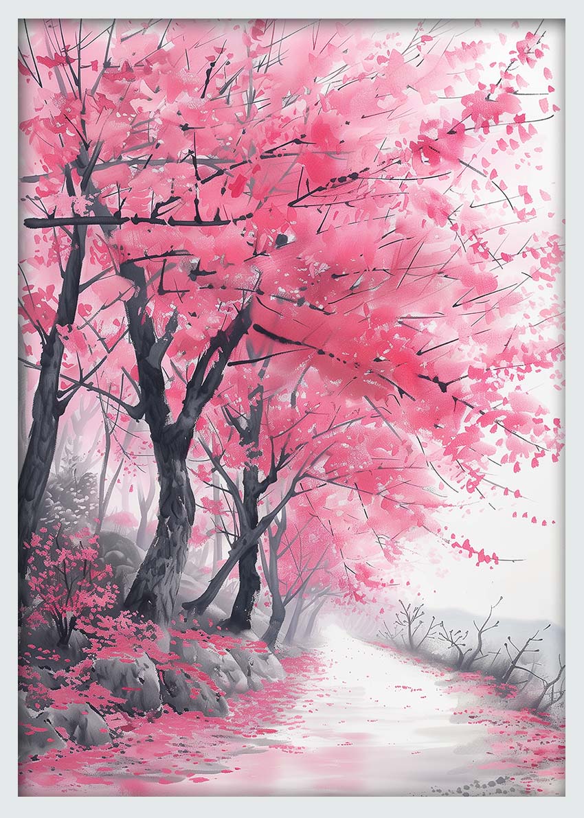 T1015 – Landscape & Scenery Canvas Art Prints, Posters, and Wall Art MAKEDAI