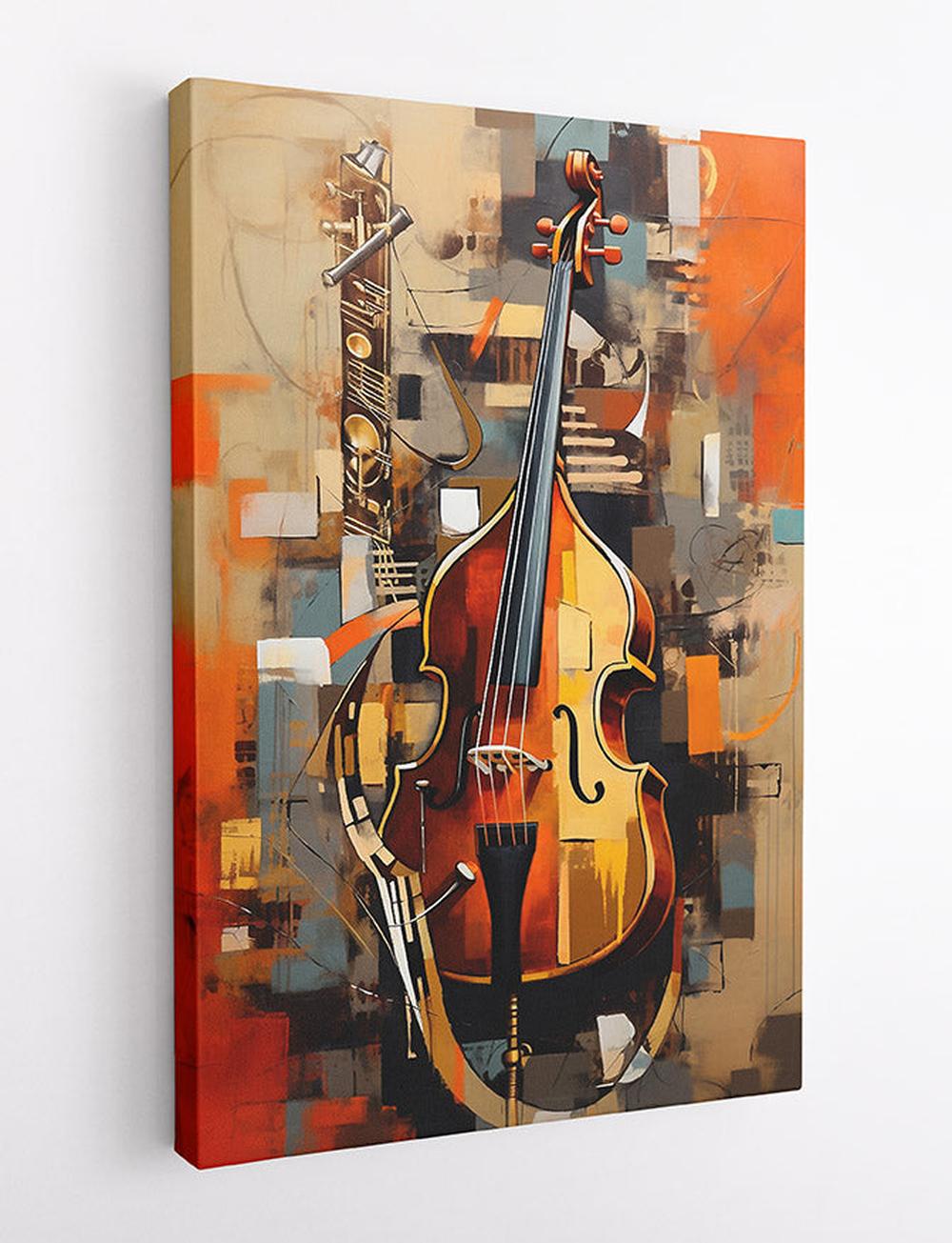 T516 – Music Canvas Art Prints, Posters, and Wall Art – Music Collection MAKEDAI