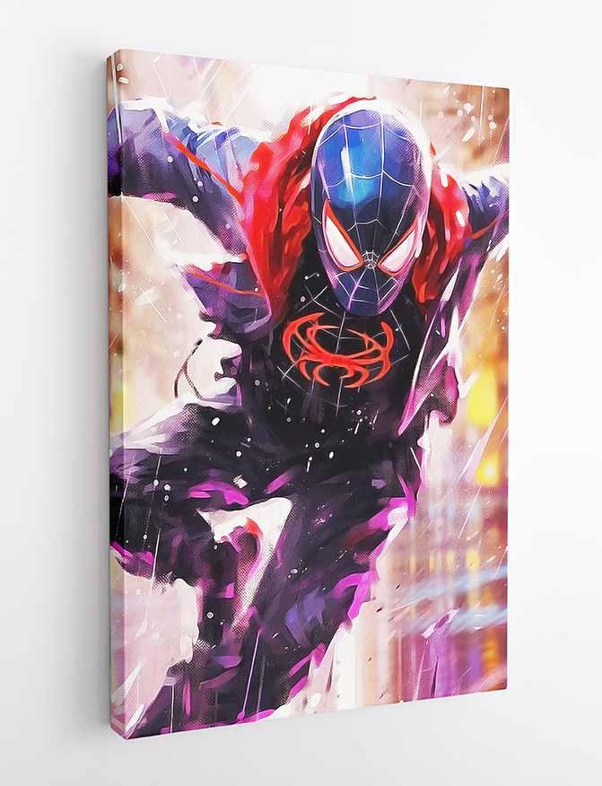 P225 – Spiderman Canvas Art Prints, Posters, and Wall Art – Superhero Collection MAKEDAI