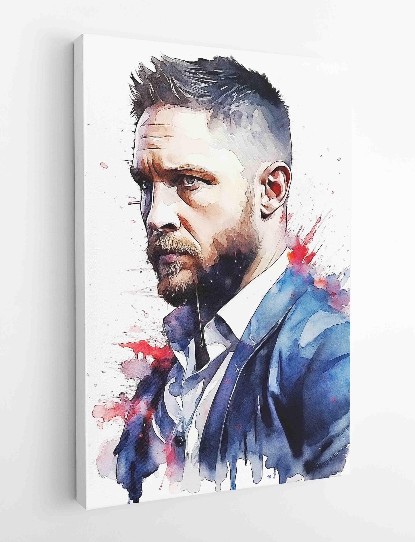 P289 – TOM HARDY Canvas Art Prints, Posters, and Wall Art – Pop Art Collection MAKEDAI