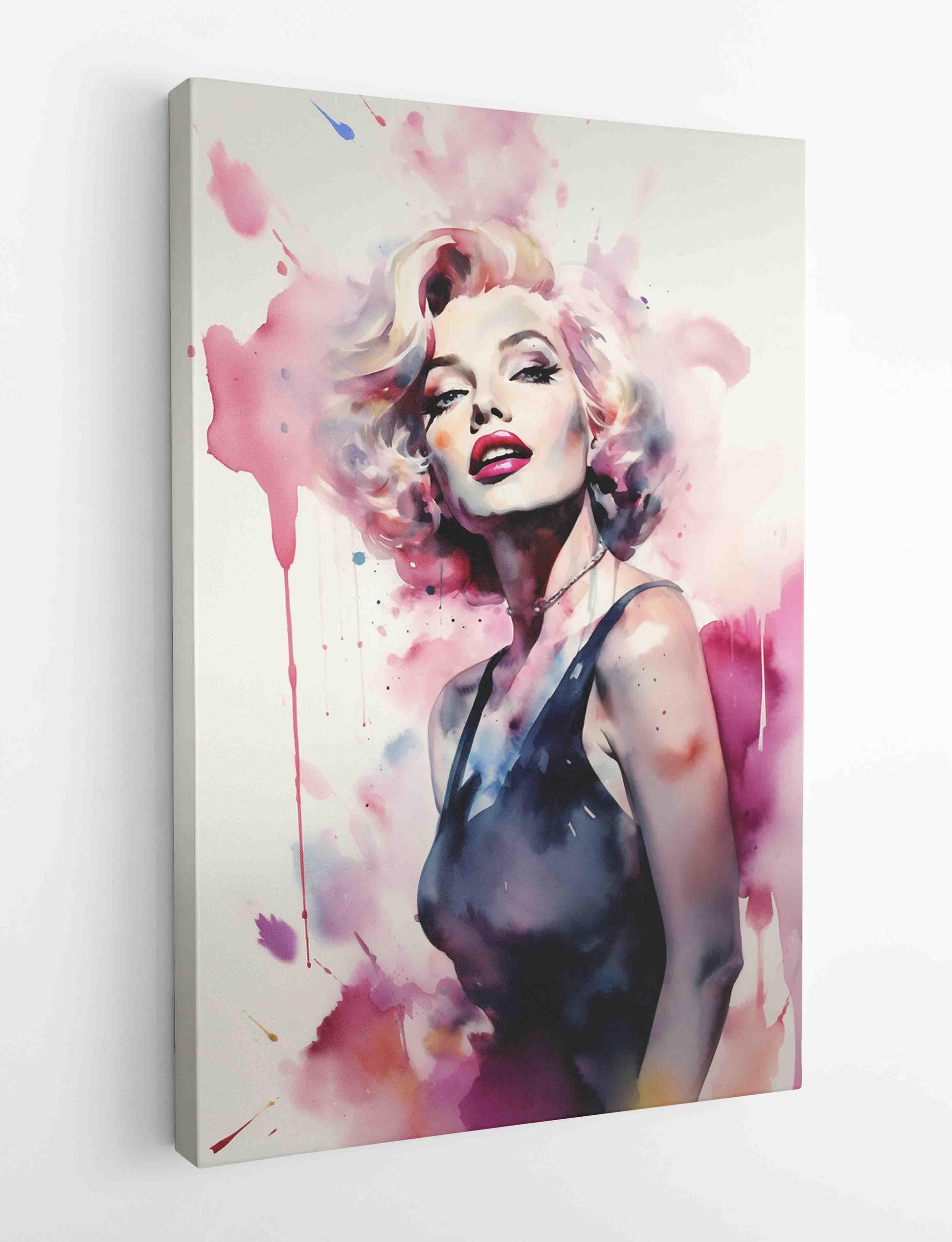 P307 – Marilyn Monroe Canvas Art Prints, Posters, and Wall Art – Pop Art Collection MAKEDAI
