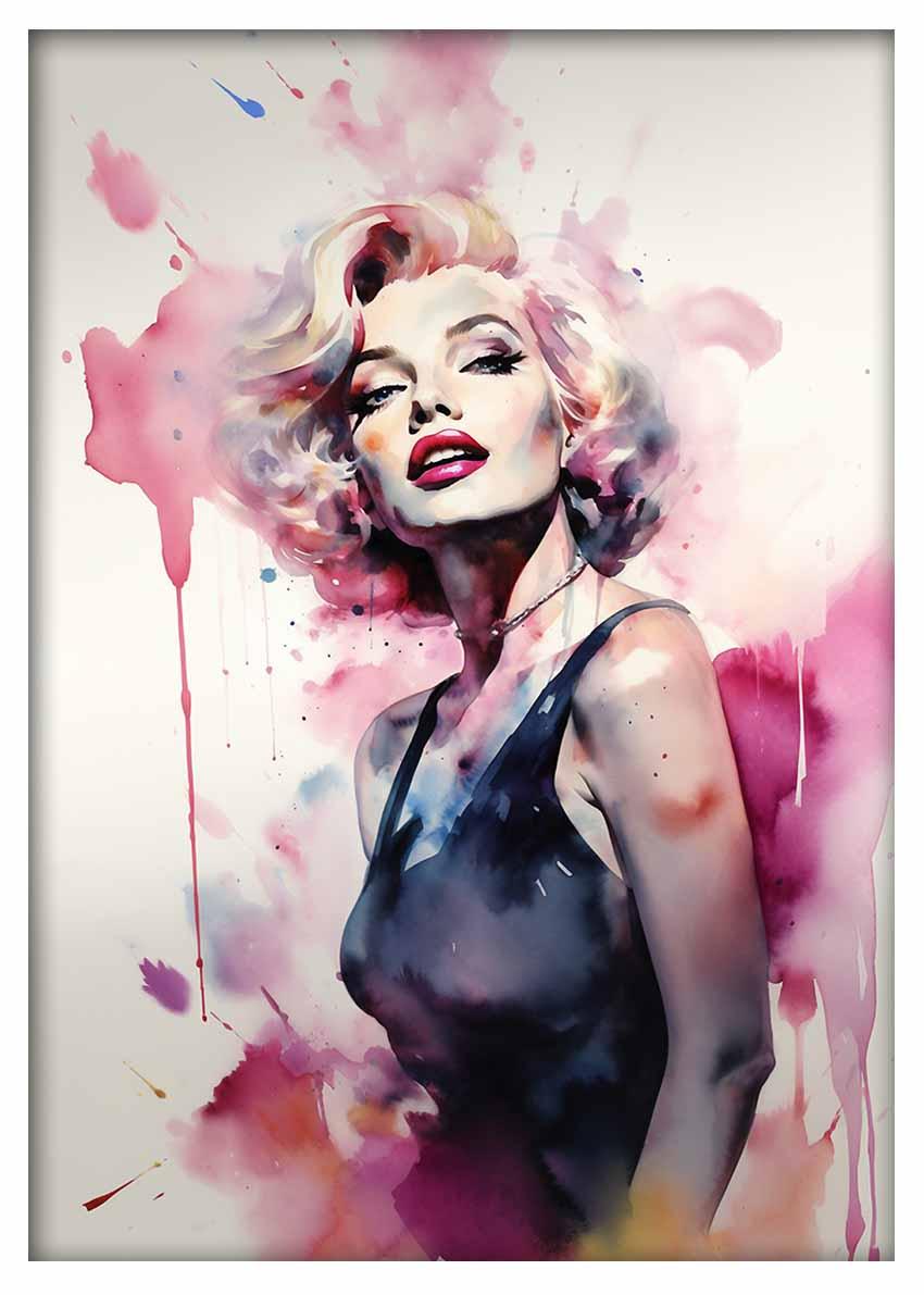 P307 – Marilyn Monroe Canvas Art Prints, Posters, and Wall Art – Pop Art Collection MAKEDAI