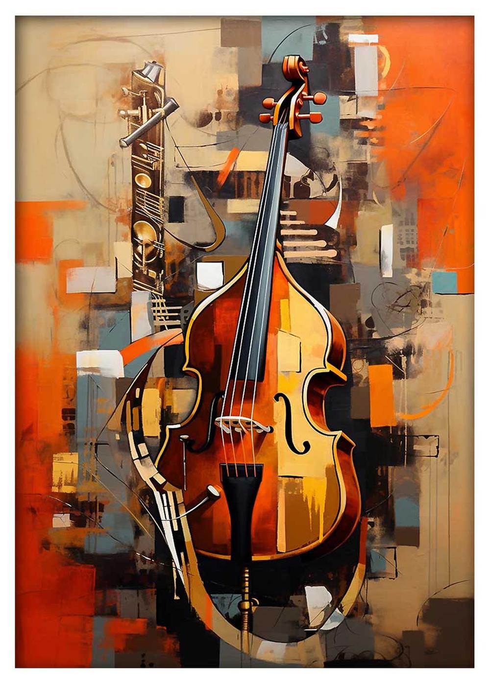T516 – Music Canvas Art Prints, Posters, and Wall Art – Music Collection MAKEDAI