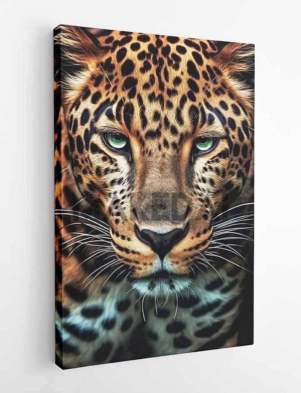 Jaguar – Canvas & Poster Wall Art – T332 Wildlife Series MAKEDAI
